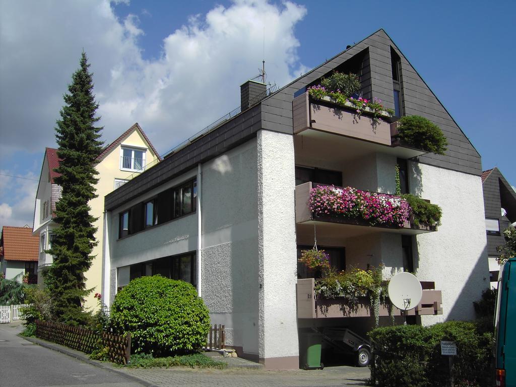 Ferienwohnung WohnZeit Stuttgart Exterior foto